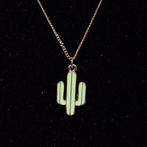 Cactus Necklace